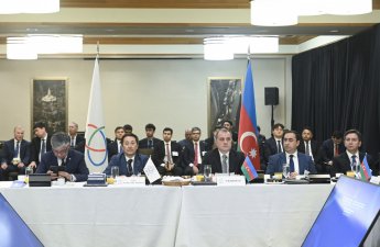 Ceyhun Bayramov AQEM-in Xarici İşlər Nazirləri Şurasının qeyri-rəsmi iclasında iştirak edib - FOTO