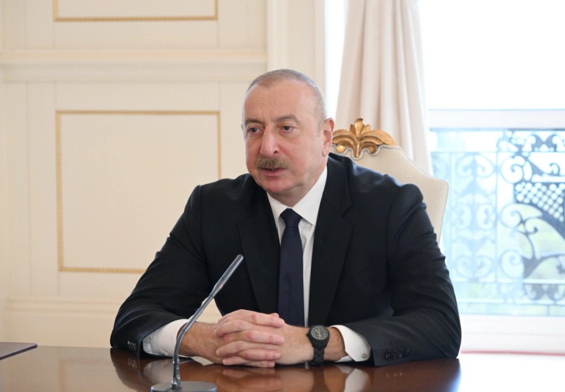 Prezident İlham Əliyev Azərbaycan ilə Ermənistan arasında sülh prosesinə dəstəyinə görə Donald Trampa təşəkkür edib