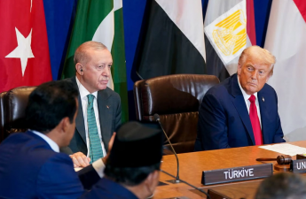 Tramp Türkiyəni Rusiya neftini almaqdan imtinaya çağırıb