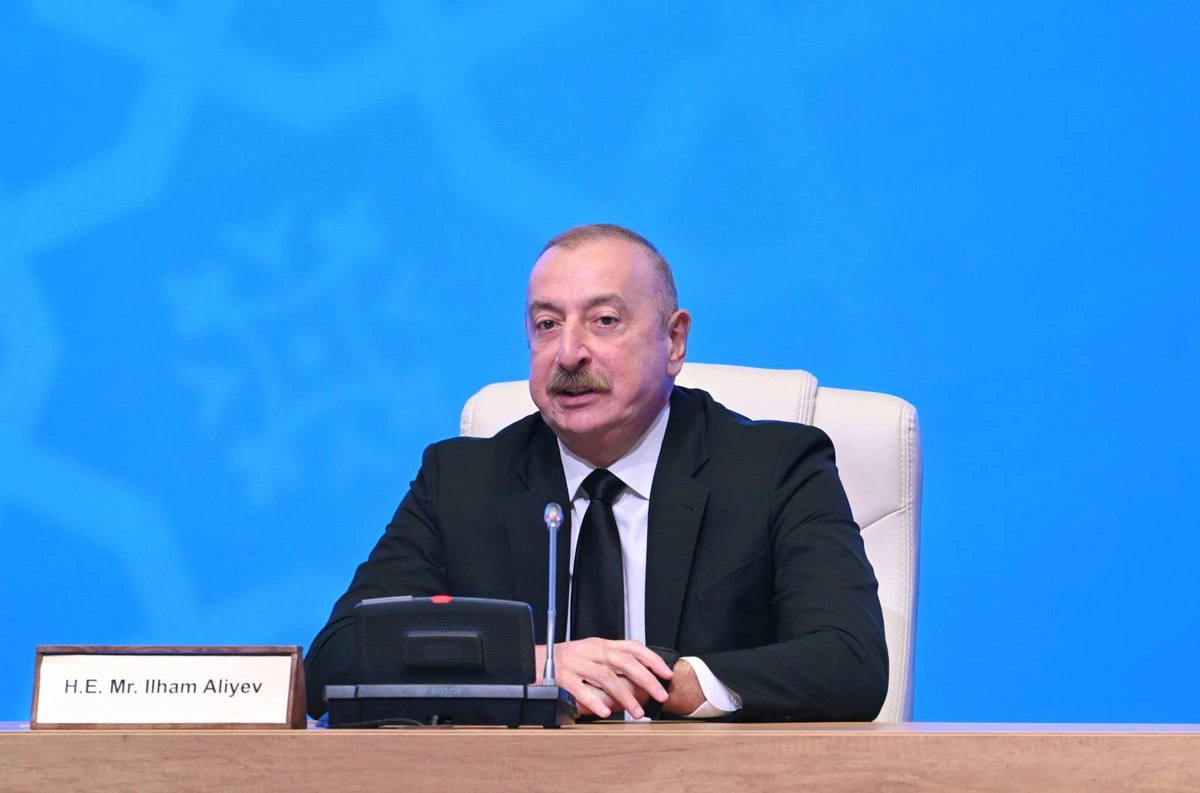 Prezident İlham Əliyev: 