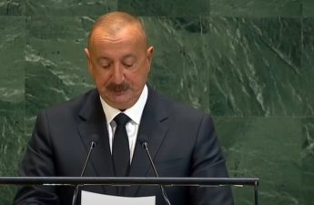Президент Алиев: Мы одержали победу и в войне, и в установлении мира
