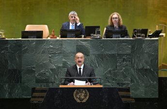 Prezident İlham Əliyev BMT Baş Assambleyasının 80-ci sessiyasında çıxış edib  - YENİLƏNİB