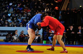 Азербайджанские борцы выиграли две золотые медали на чемпионате мира в Греции