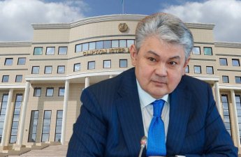 Ермек Кошербаев назначен министром иностранных дел Казахстана