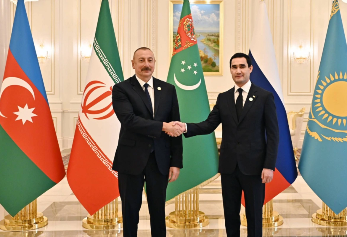 İlham Əliyev Sərdar Berdiməhəmmədovu təbrik etdi