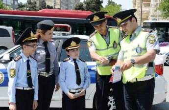 DYP “Diqqət, uşaqlar” aylığı çərçivəsində tədbirləri davam etdirir