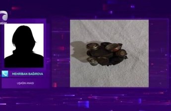 Batareya və maqnit qırıntıları udan 10 yaşlı uşağın anası DANIŞDI - VİDEO