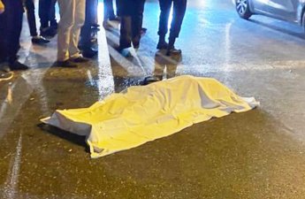 Piyadanı vuran sürücü hadisə yerindən qaçdı
