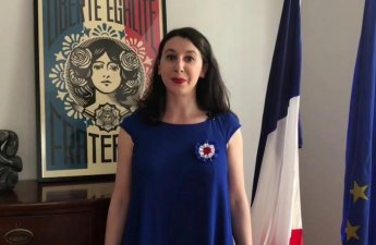 Fransanın yeni səfiri Azərbaycan dilini öyrənir - FOTO