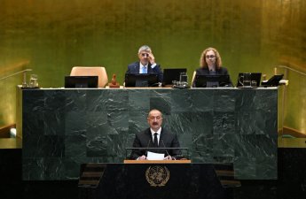 “Prezident İlham Əliyevin BMT-dəki çıxışı bəşəriyyət üçün sülh, ədalət və tərəqqi formuludur”