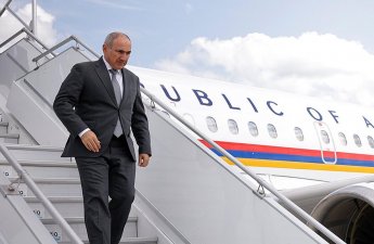 Пашинян отправляется в Нью-Йорк из Москвы