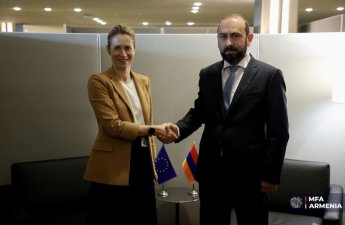 Мирзоян встретился с Каллас