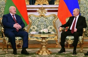Лукашенко и Путин в Кремле проводят переговоры