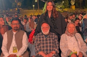 İmadəddin Nəsiminin qohumları Suriyadan Azərbaycana gəldi - VİDEO