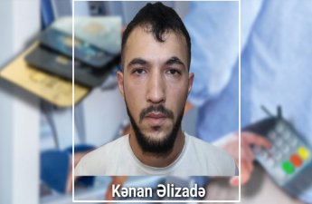 Lənkəranda təqaüd kartından pul oğurlayan şəxs saxlanıldı