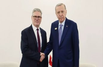 Ərdoğan Starmerlə telefonla danışıb