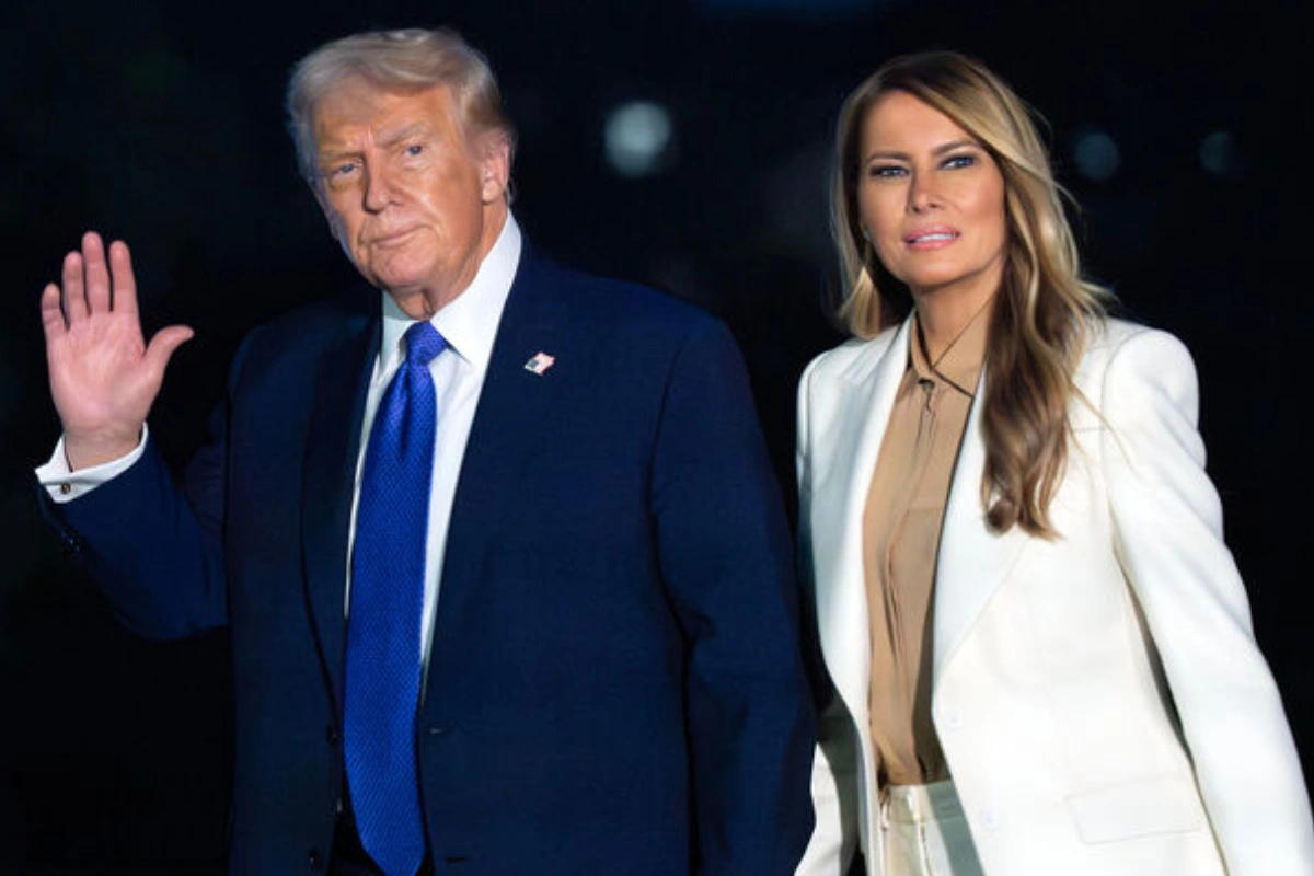 Стало известно, о чем спорили Трамп и Мелания на борту вертолета-ВИДЕО-ФОТО