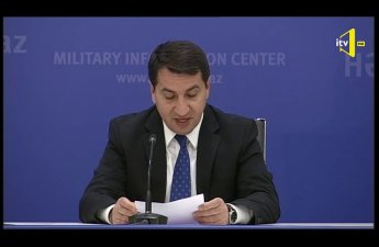 Путь к Победе: Первый брифинг Хикмета Гаджиева о военных действиях - 