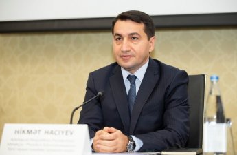 Hikmət Hacıyev Azərbaycan nümayəndə heyətinin Nyu-Yorkdan Vətənə qayıdışı ilə bağlı paylaşım edib - FOTO