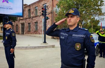 Azad olunan torpaqlarda şəhidlərimizin ruhuna ehtiram -  FOTO