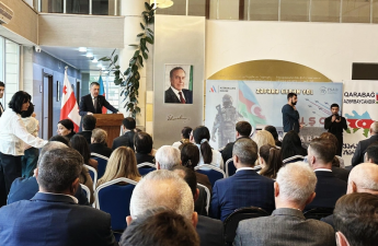 Münhendə Azərbaycanın mina qurbanlarına dair fotosərgi açılıb
