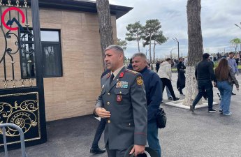 Mais Bərxudarov uzun müddət sonra - Fotolar