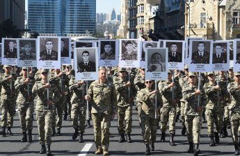 “Zəfər abidəsi şəhidlərimizə və qəhrəmanlıq tariximizə olan ehtiramın göstəricisidir”