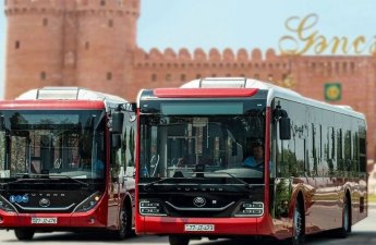 Gəncədə 22 avtobus marşrutu fəaliyyətə başlayır
