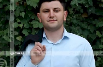 Qubada qəzada ölən gənc rayon xəstəxanasının əməkdaşı imiş