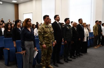 Qarabağ Universitetində 27 Sentyabr – Anım Gününə həsr olunan forum keçirilib
