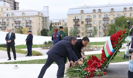 В Кяльбаджаре почтили память шехидов