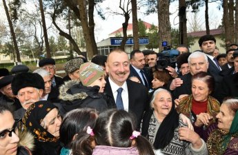 Arzuladığımız taleyi yalnız birliyimiz, həmrəyliyimiz hesabına yaza bilərik!