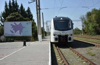 ADY regiondaxili marşrut üzrə sərnişin daşımalarına başlayıb - FOTO