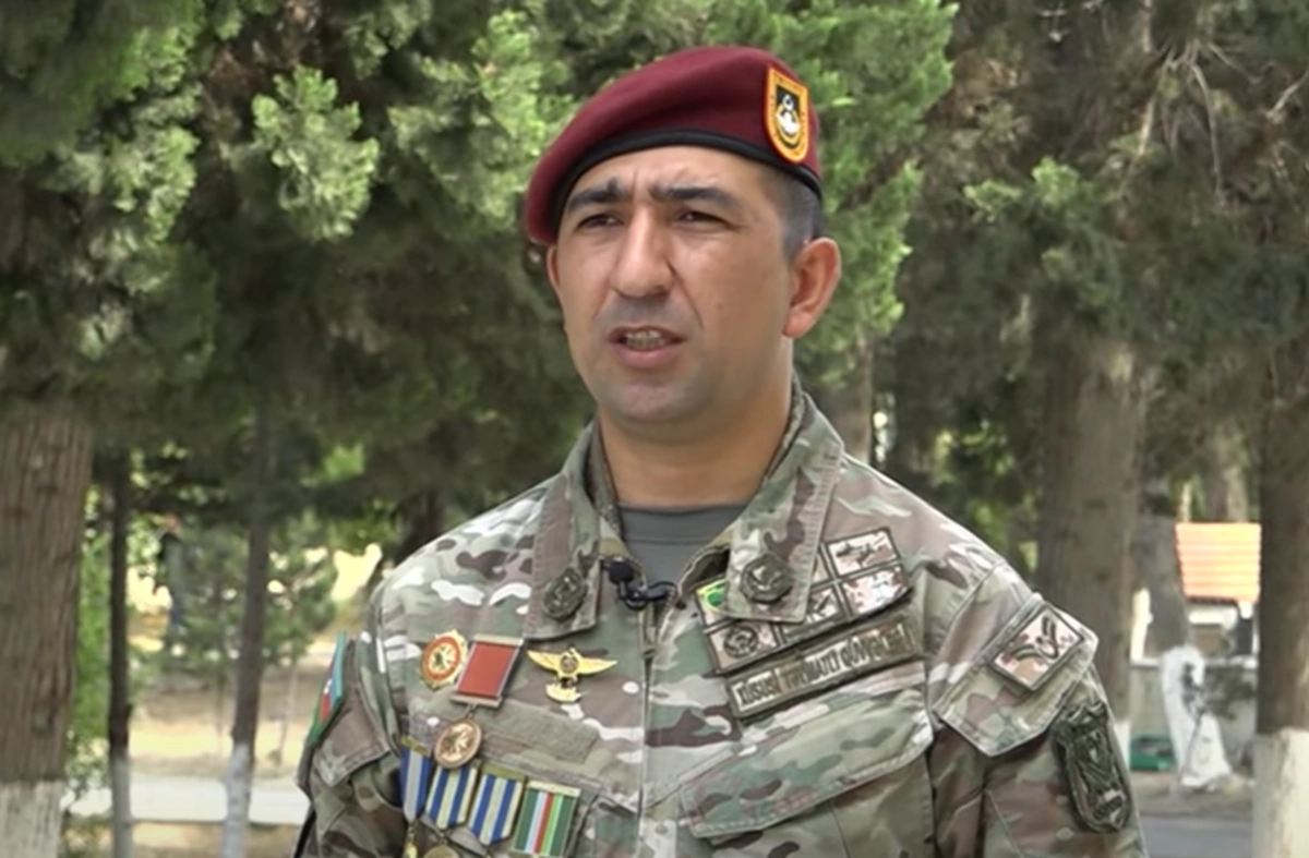 Xüsusi Təyinatlı Qüvvələrin ehtiyatda olan üzvü: 