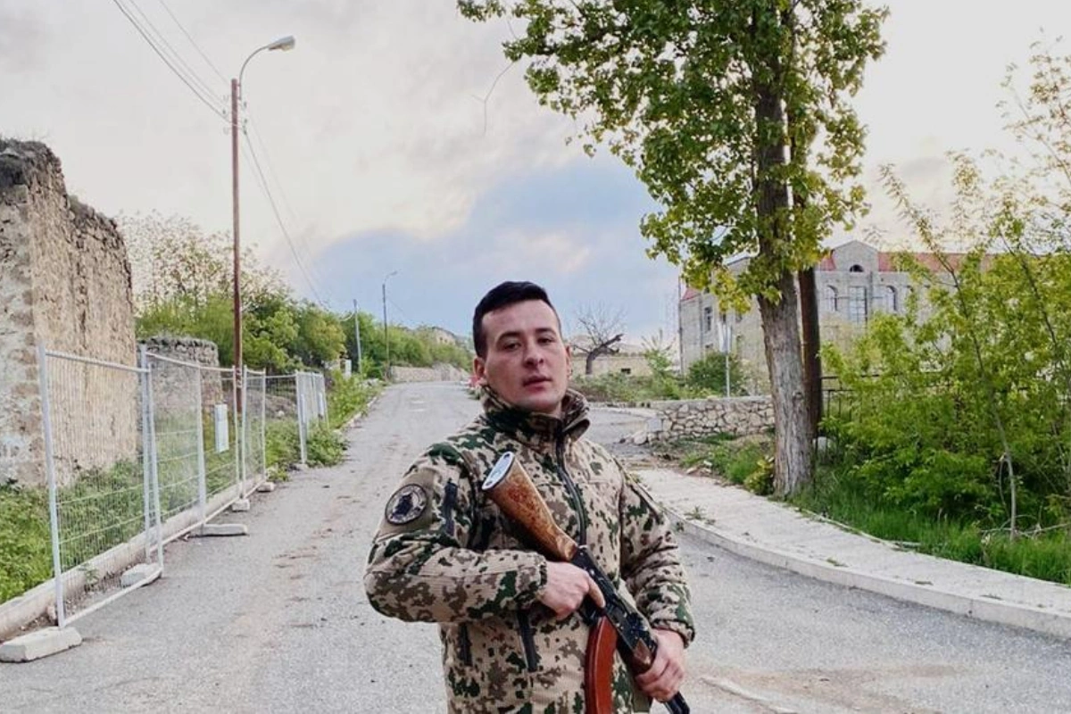 Toyundan cəmi üç ay sonra şəhid olan Samir Sadıqov - VİDEO