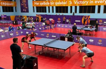 III MDB Oyunları: Azərbaycan idmançıları bürünc medal qazandılar
