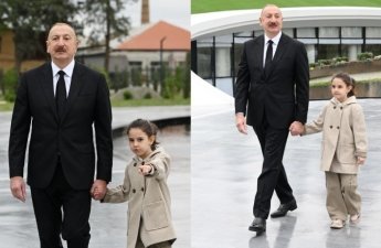 BMT kürsüsündən üzü Gəncəyə və Nilayın əlini tutan Dövlət Baba