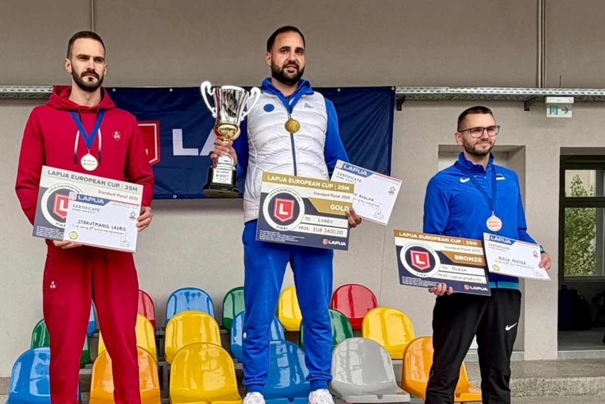 Azərbaycan atıcısı Avropa Kubokunda qızıl medal qazanıb