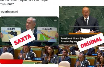 Azərbaycana qarşı daha bir təxribat - Bu foto saxtadır