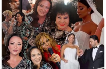 Zeynəb Xanlarovanın nəvəsinin toyundan ÖZƏL görüntülər-FOTO+VİDEO