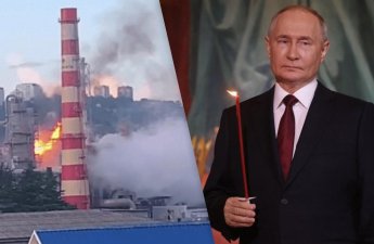 Ukrayna Putinin hərbi maşınının “ürəyini” məhv edib savaşda yeni cəbhə açdı...-100 mlrd. dollarlıq zərbə...-“The Sun”