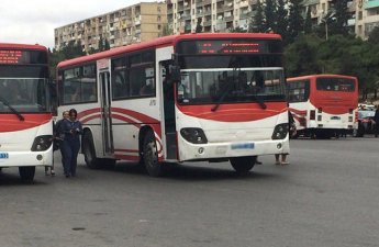 Qiymət artımı bu avtobuslara şamil edilməyəcək