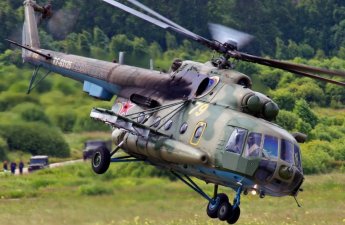 Украинские военные сбили российский вертолет