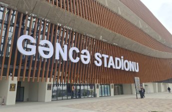 Gəncə stadionu UEFA-nın 4-cü kateqoriya standartlarına uyğun inşa edilib - FOTO