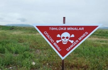 Azad edilmiş ərazilərdə daha 135 mina aşkarlandı