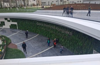 Gəncə Memorial Kompleksində azərbaycanlılara qarşı törədilmiş çoxsaylı cinayət faktları əks olunub - FOTOLAR