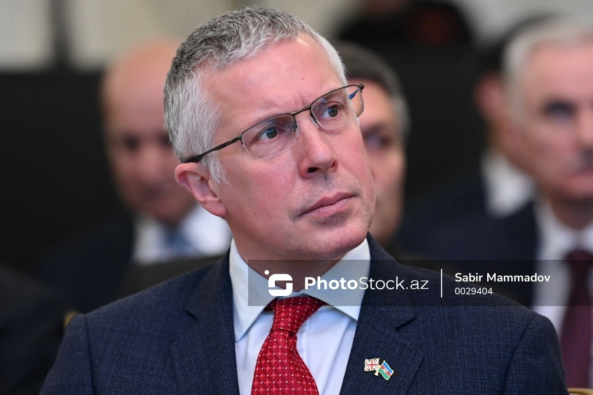 Фергюс Олд: За два года Азербайджан прошел большой путь в климатической повестке
