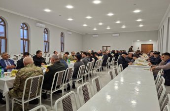 “Anım Günü ilə bağlı məscidlərimizdə bu cür tədbirlərin keçirilməsi qürurvericidir”