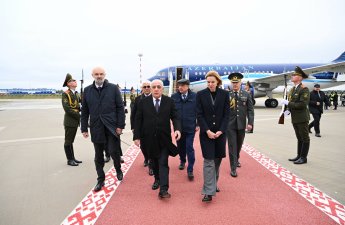 Али Асадов прибыл в Минск на заседание Совета глав правительств СНГ