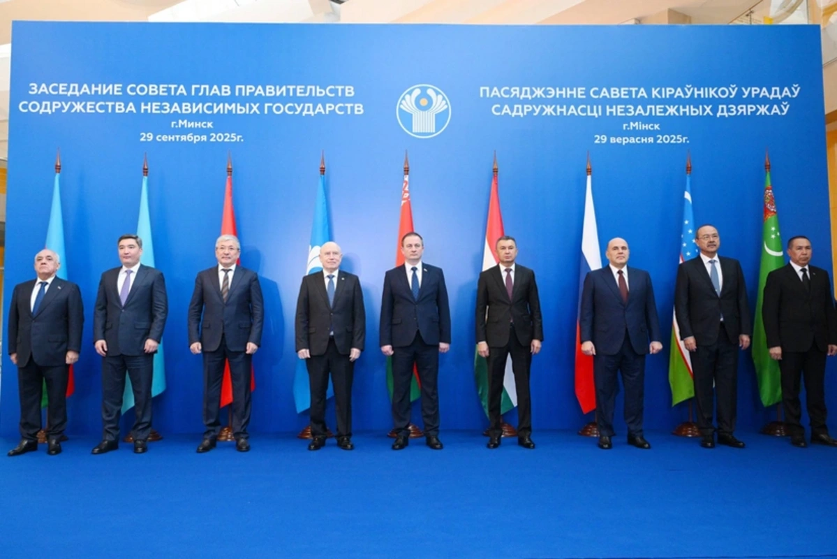 Əli Əsədov Minskdə MDB Hökumət Başçıları Şurasının iclasında iştirak edib - FOTO